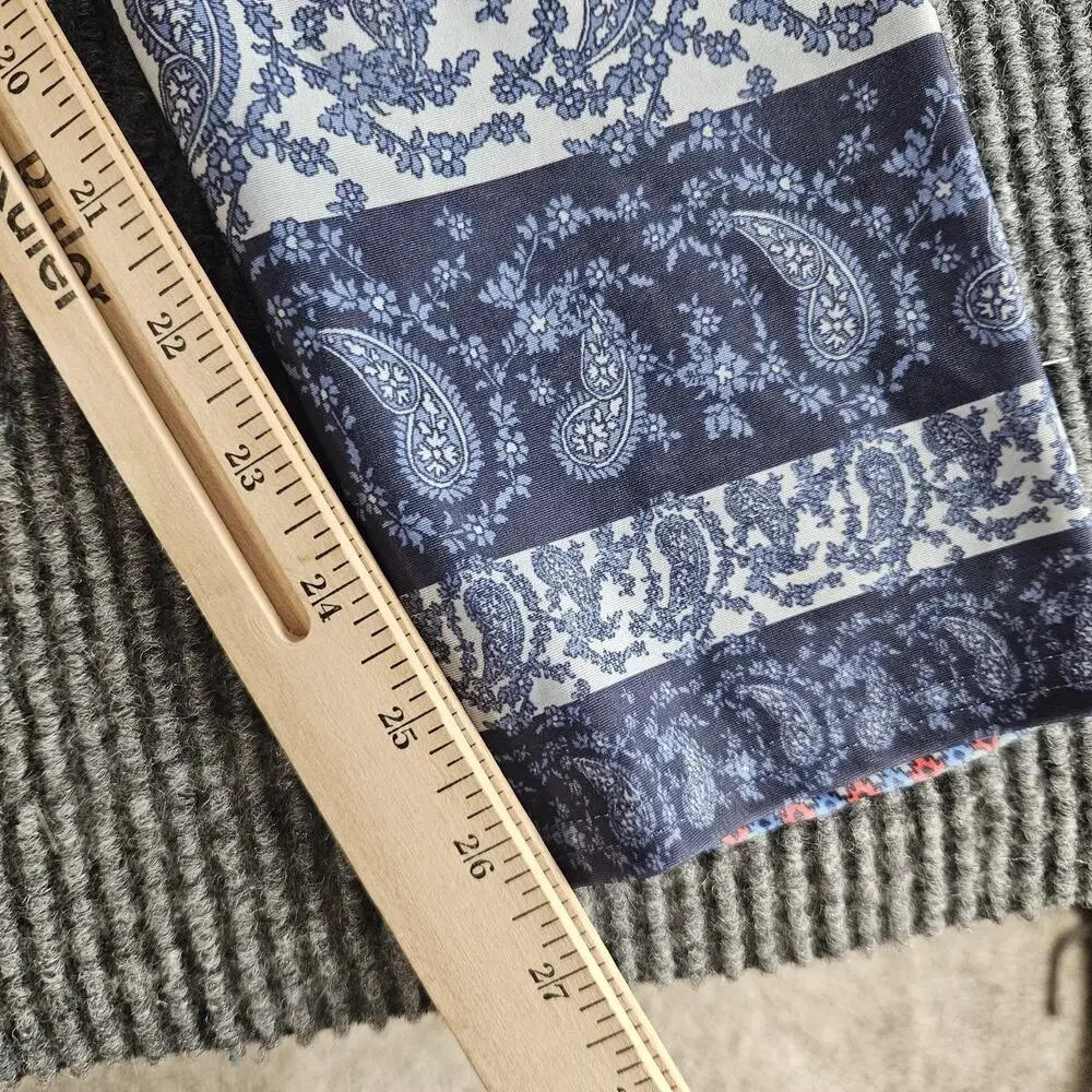 American‎ Eagle Outfitters Leggings Womens Large High Rise Paisley Floral Print